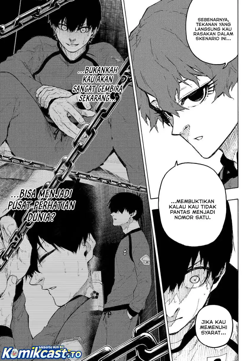 Blue Lock Chapter 333 - halaman 14