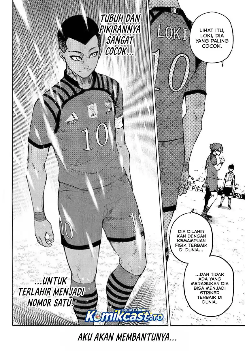 Blue Lock Chapter 333 - halaman 15