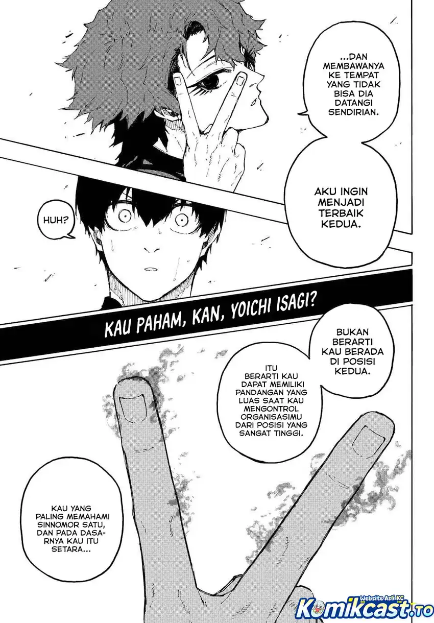 Blue Lock Chapter 333 - halaman 16