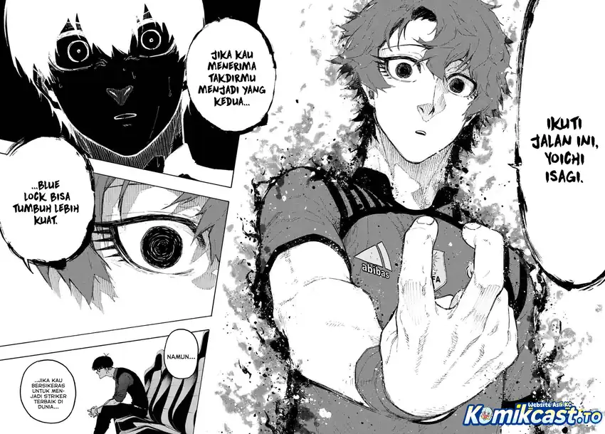 Blue Lock Chapter 333 - halaman 17