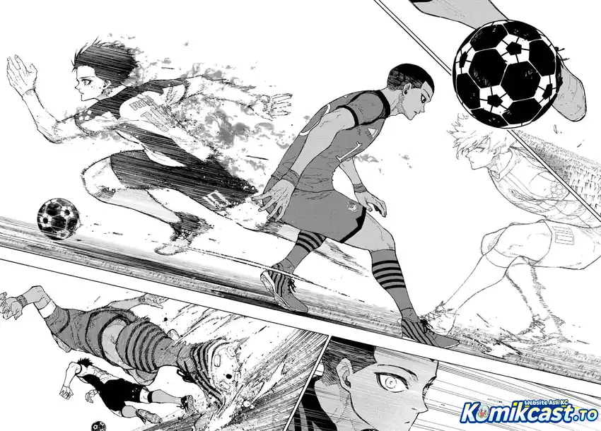 Blue Lock Chapter 333 - halaman 3