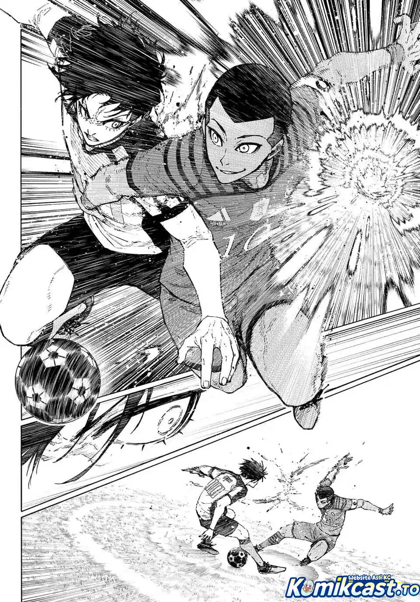 Blue Lock Chapter 333 - halaman 4