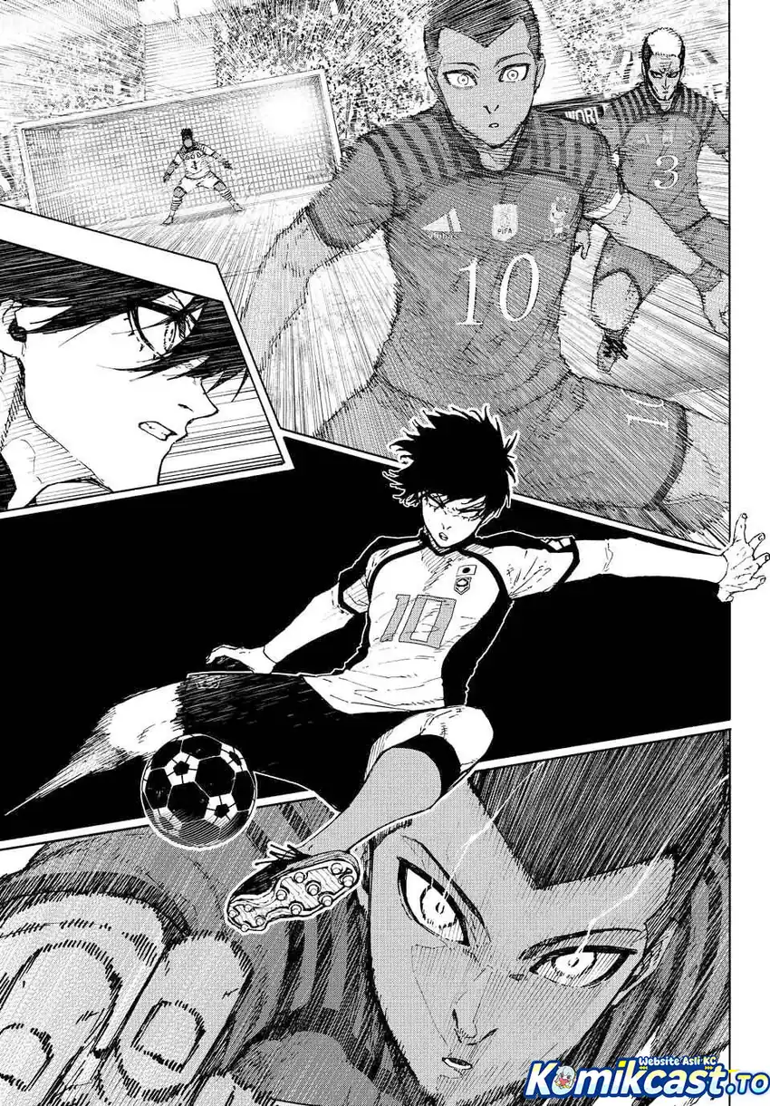 Blue Lock Chapter 333 - halaman 5