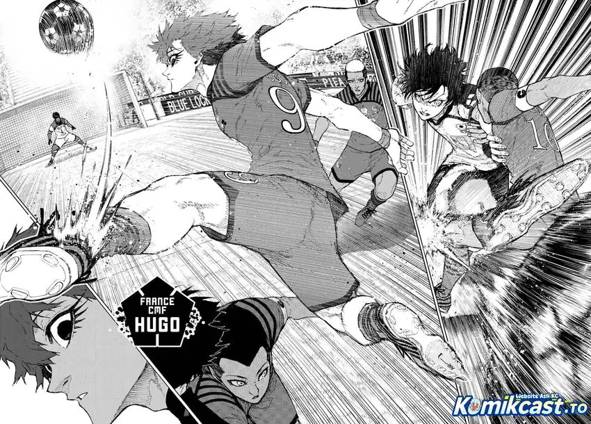 Blue Lock Chapter 333 - halaman 6