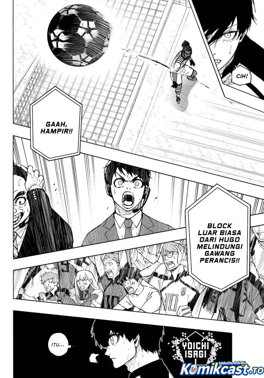 Blue Lock Chapter 333 - halaman 7
