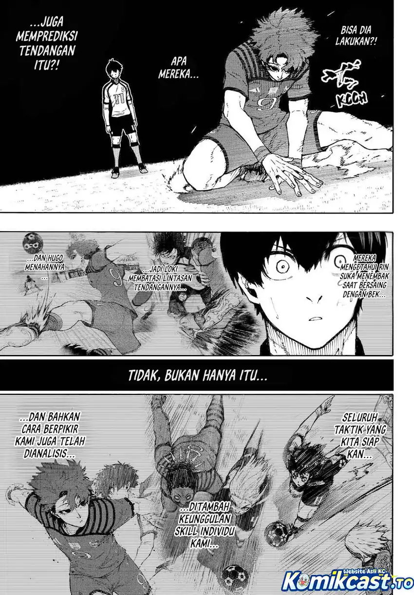 Blue Lock Chapter 333 - halaman 8