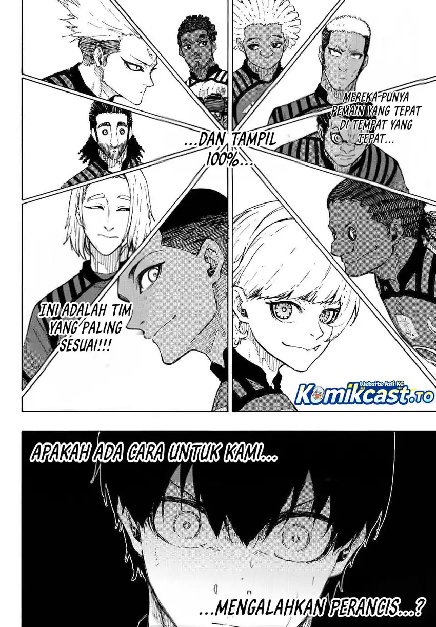 Blue Lock Chapter 333 - halaman 9