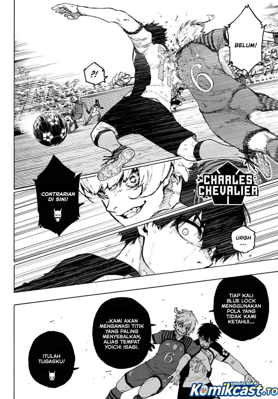 Blue Lock Chapter 334.2 - halaman 11
