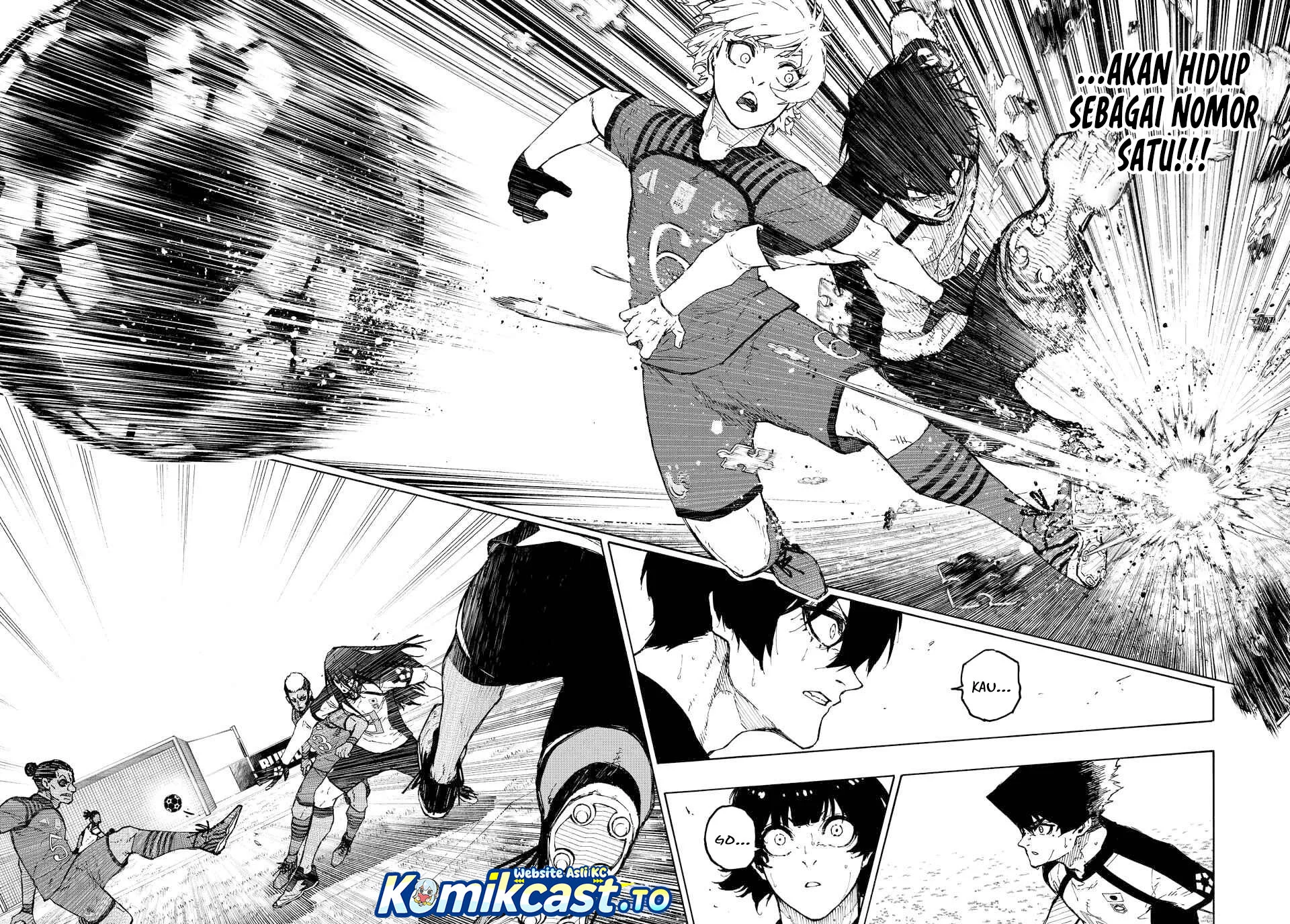 Blue Lock Chapter 334.2 - halaman 13