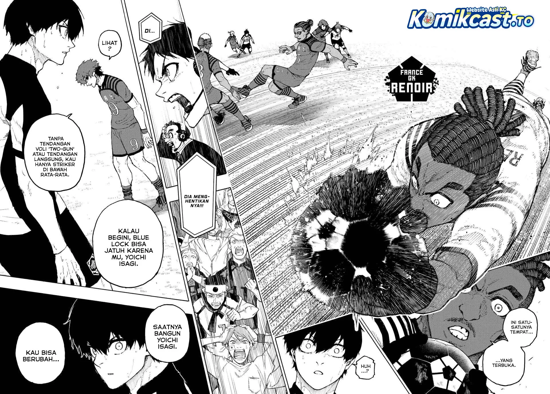 Blue Lock Chapter 334.2 - halaman 14