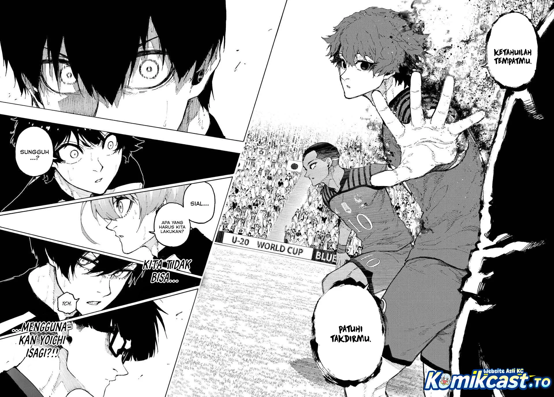 Blue Lock Chapter 334.2 - halaman 15