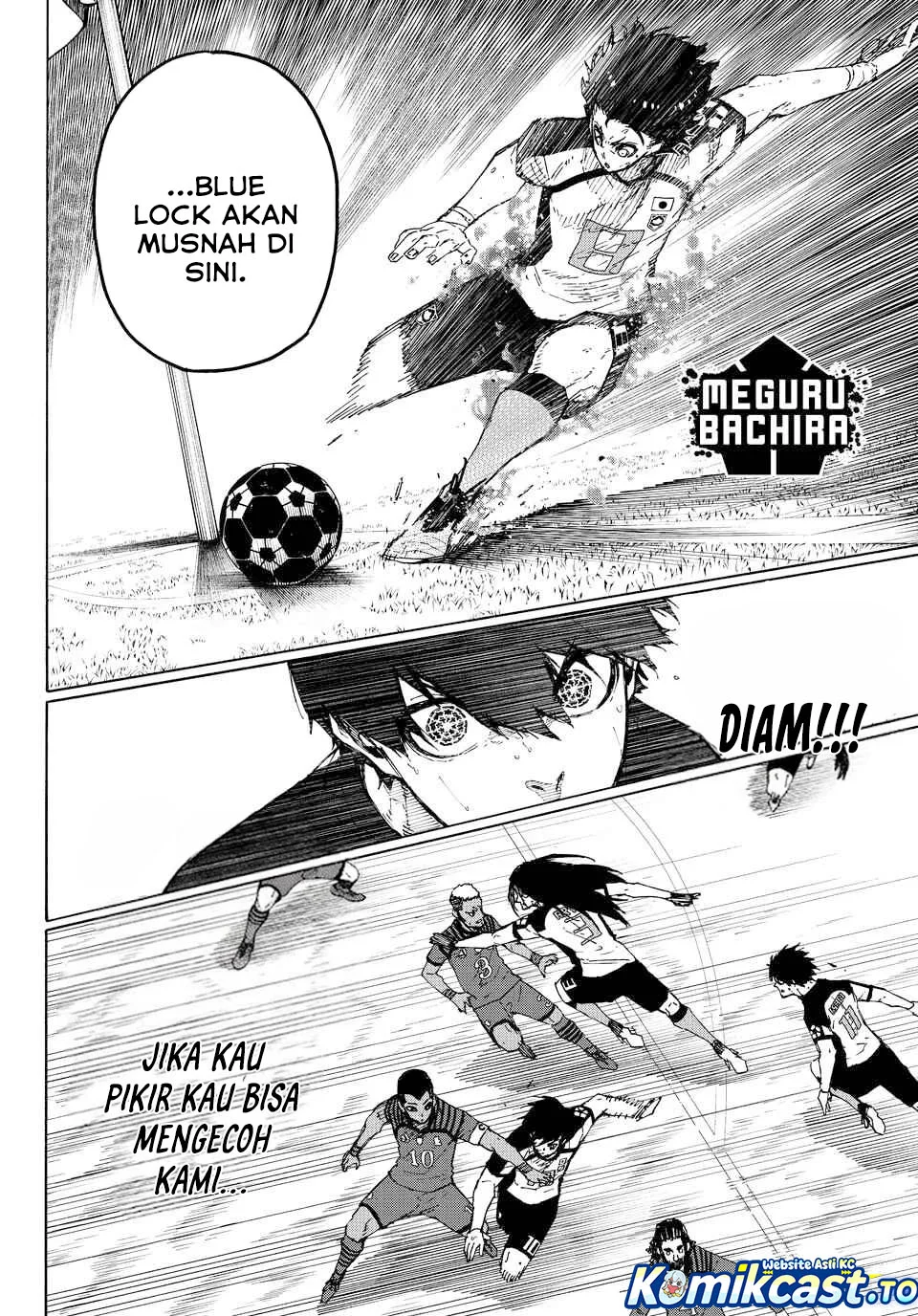 Blue Lock Chapter 334.2 - halaman 2