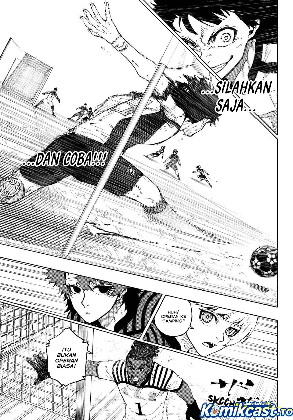 Blue Lock Chapter 334.2 - halaman 3