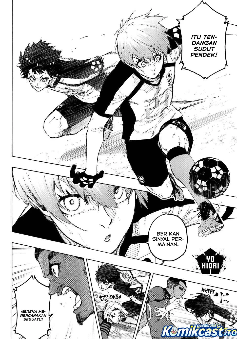 Blue Lock Chapter 334.2 - halaman 4