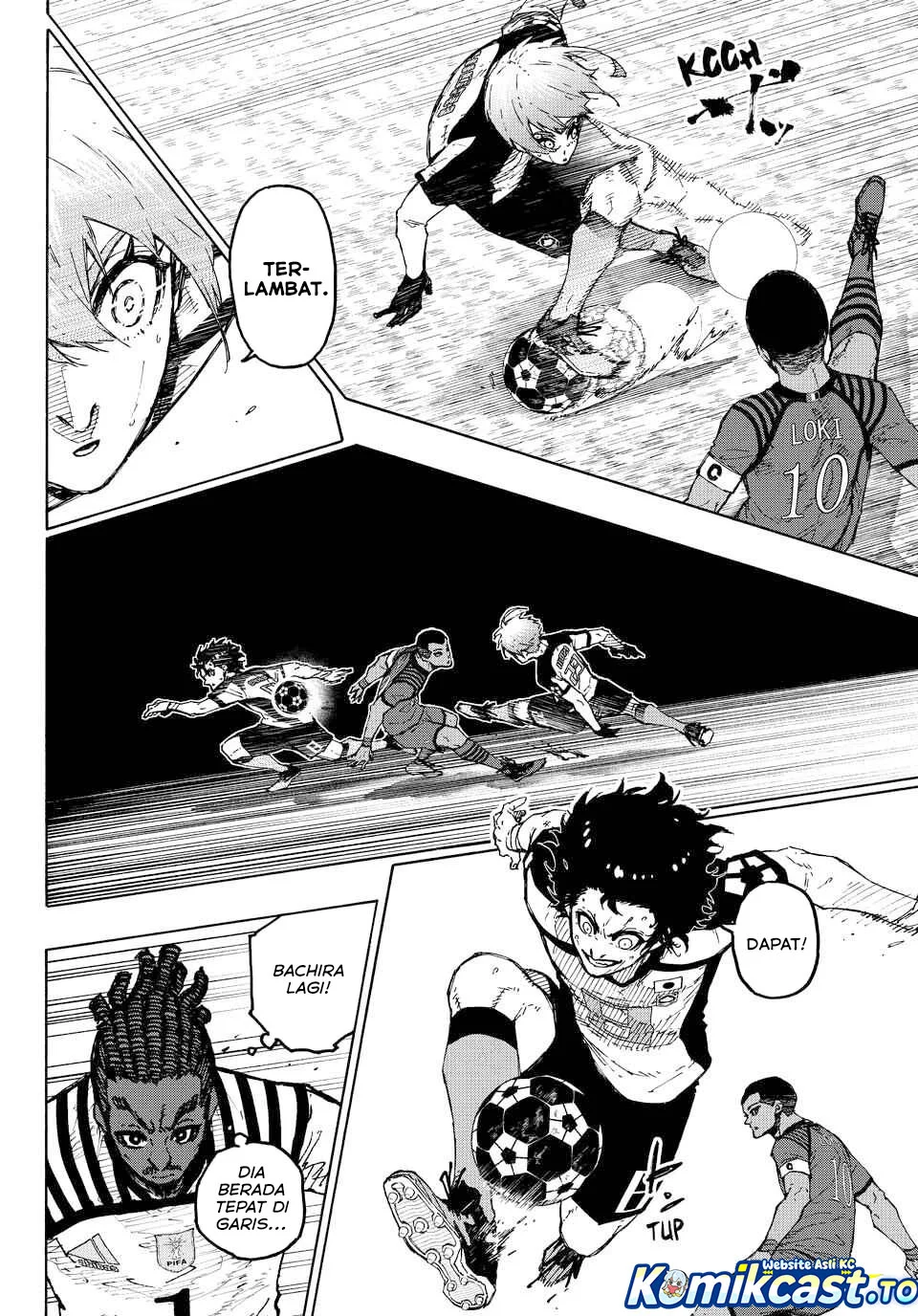 Blue Lock Chapter 334.2 - halaman 6