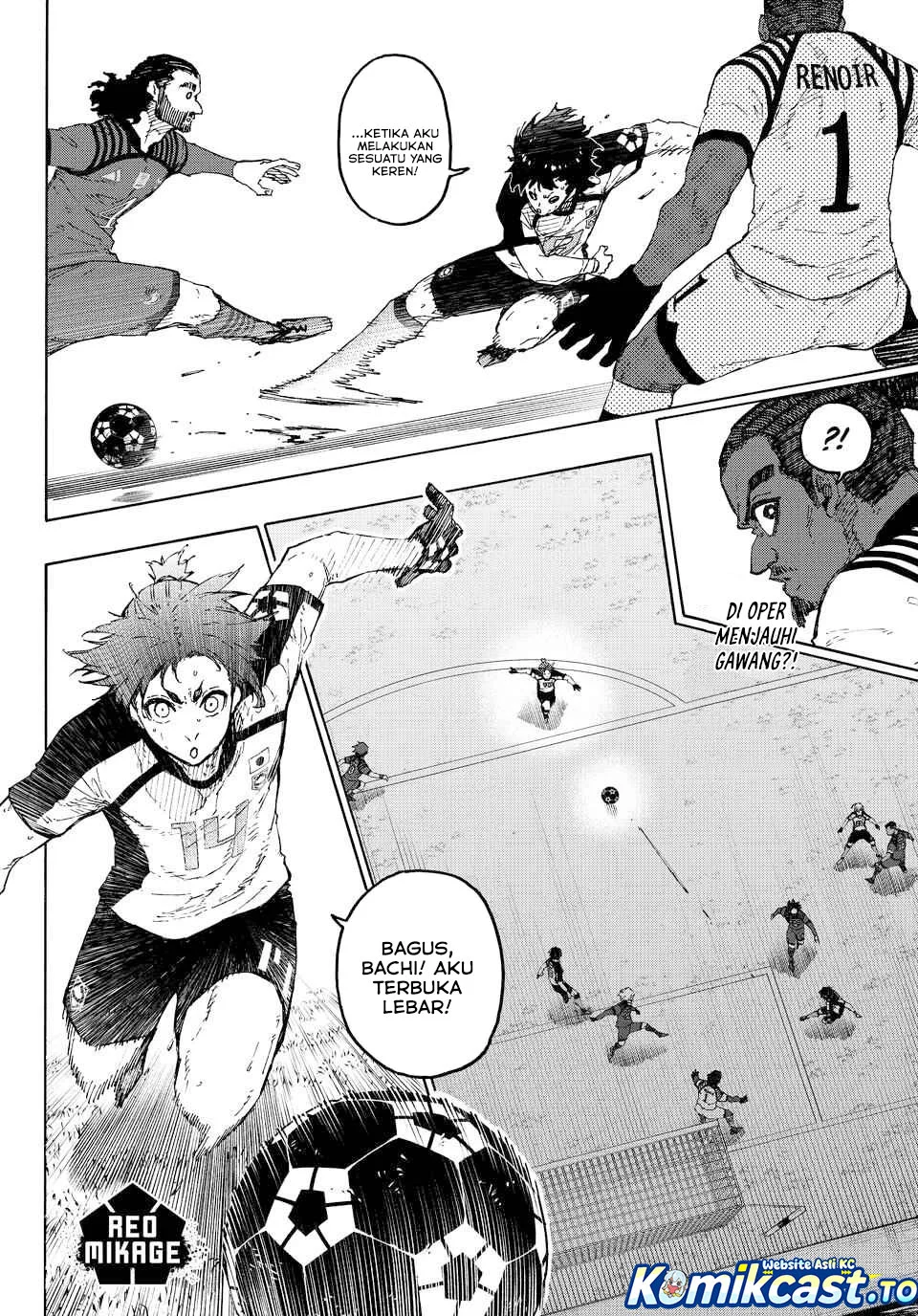 Blue Lock Chapter 334.2 - halaman 8