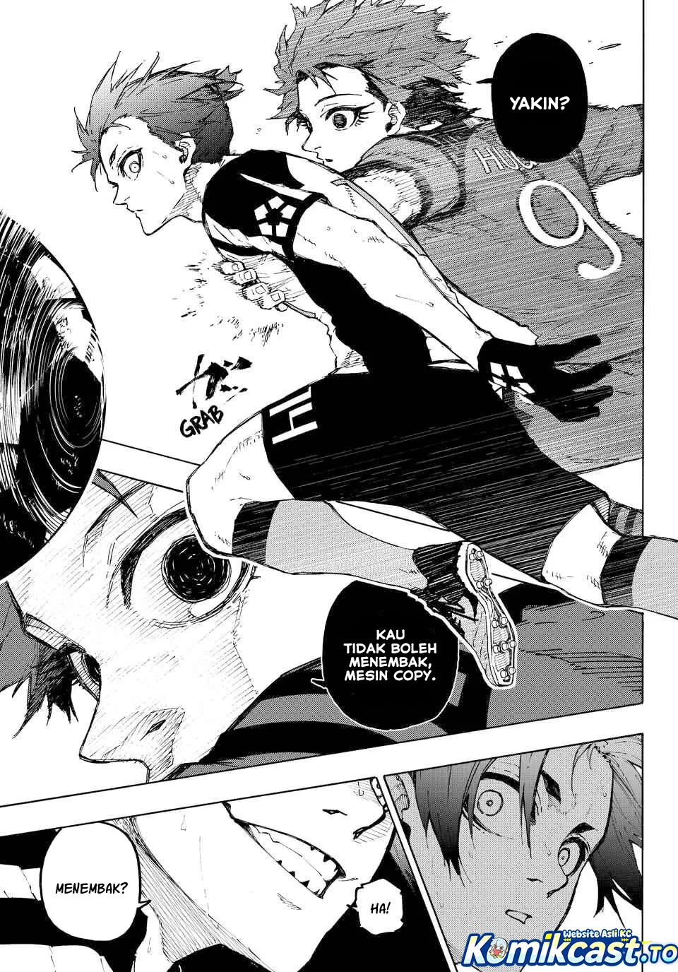 Blue Lock Chapter 334.2 - halaman 9