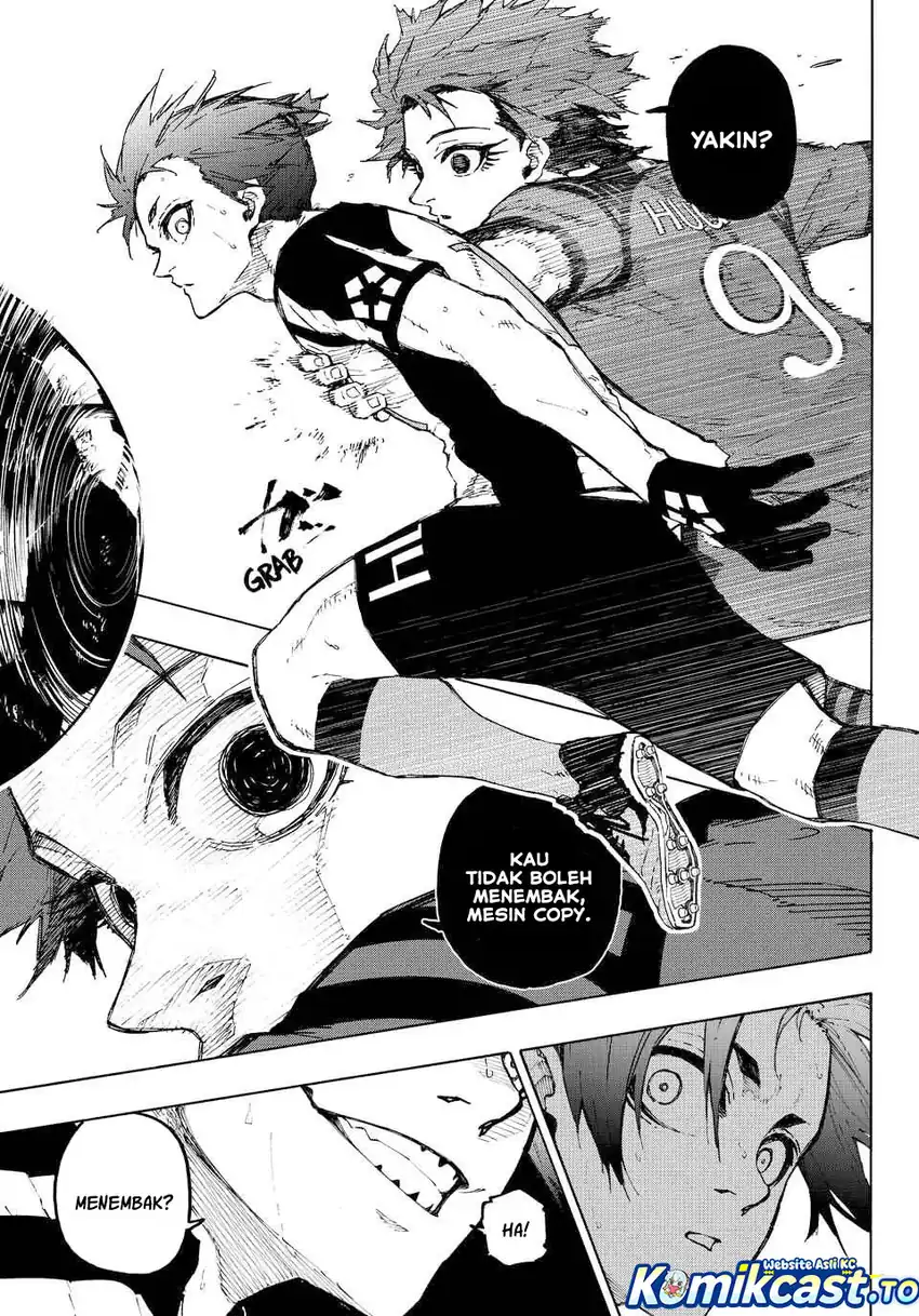 Blue Lock Chapter 334 - halaman 10