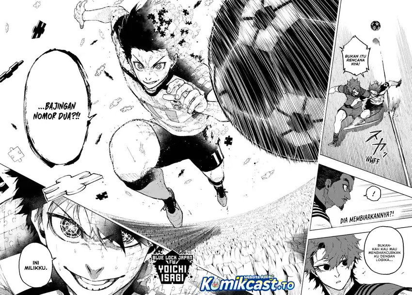 Blue Lock Chapter 334 - halaman 11