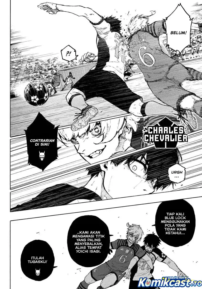Blue Lock Chapter 334 - halaman 12