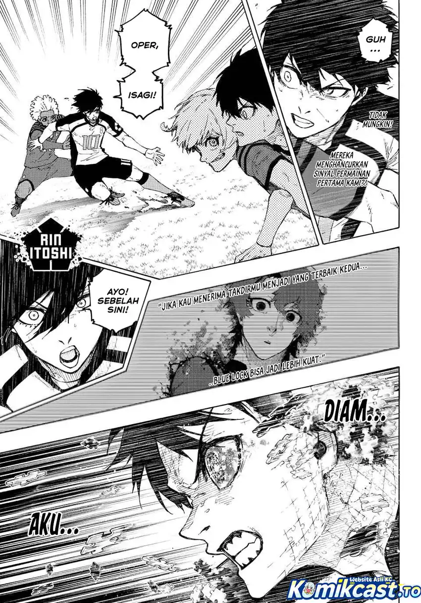 Blue Lock Chapter 334 - halaman 13
