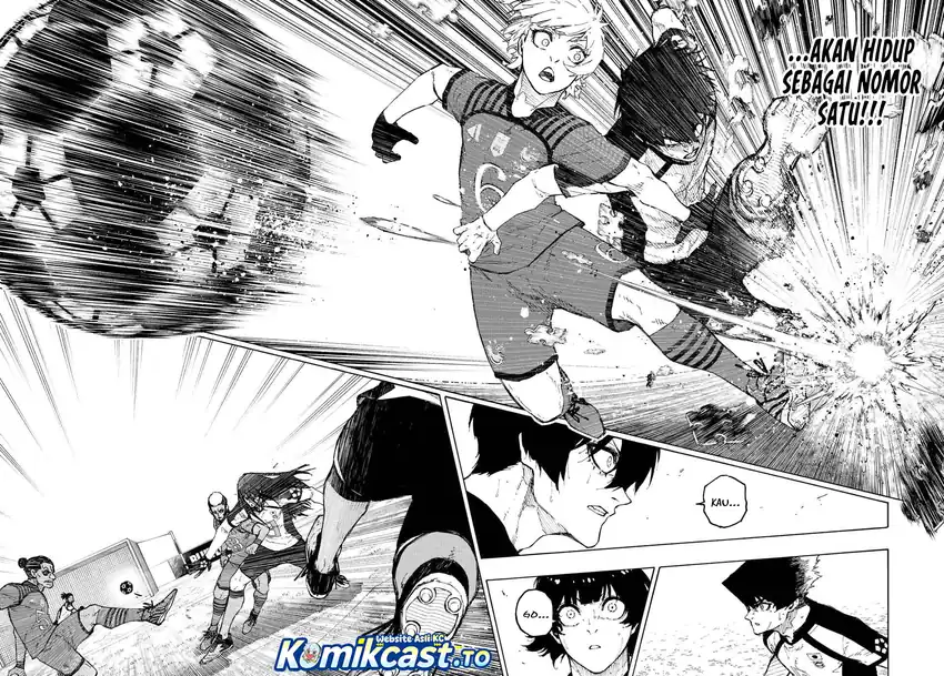 Blue Lock Chapter 334 - halaman 14