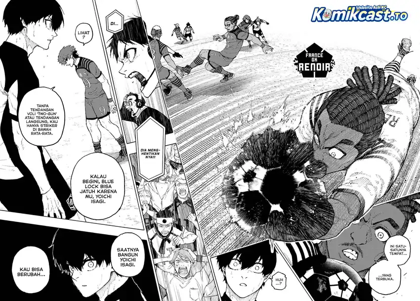 Blue Lock Chapter 334 - halaman 15