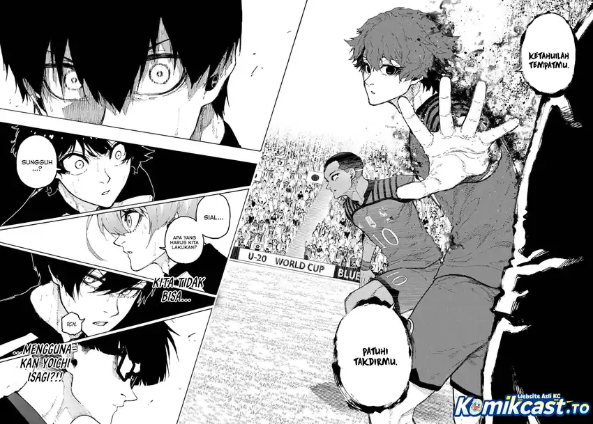 Blue Lock Chapter 334 - halaman 16