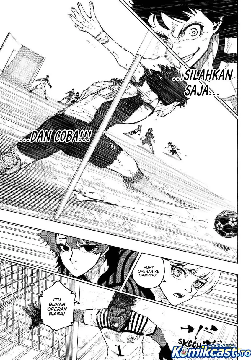 Blue Lock Chapter 334 - halaman 4