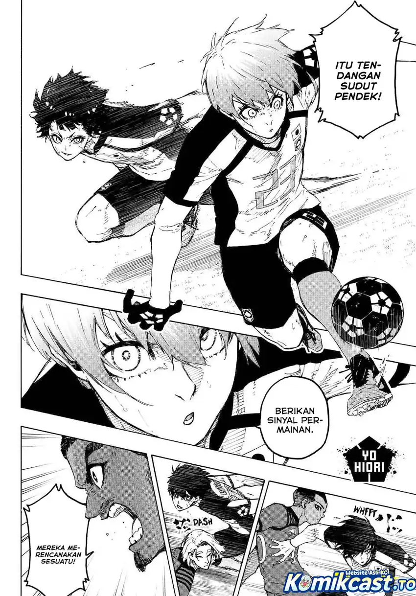 Blue Lock Chapter 334 - halaman 5