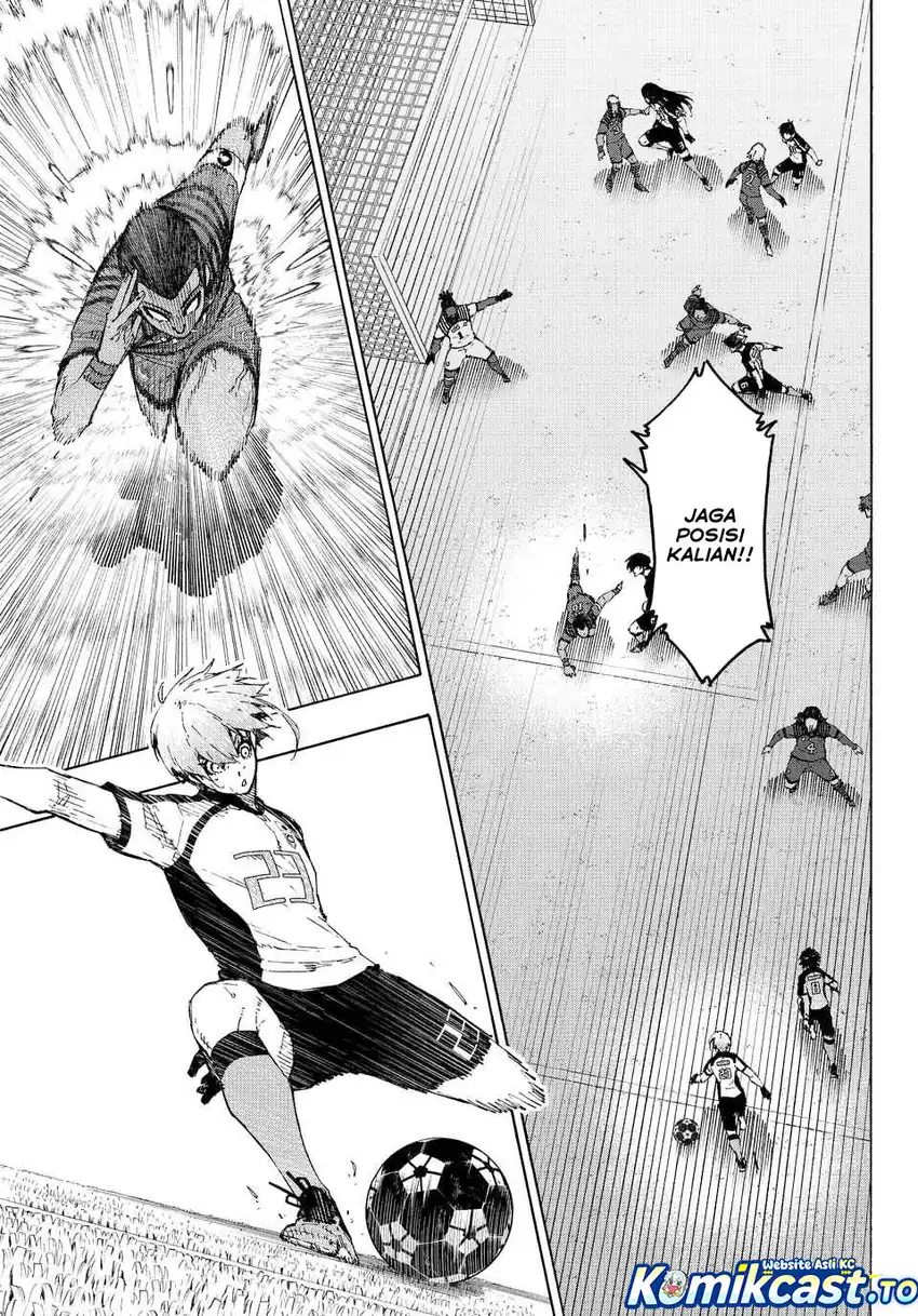 Blue Lock Chapter 334 - halaman 6