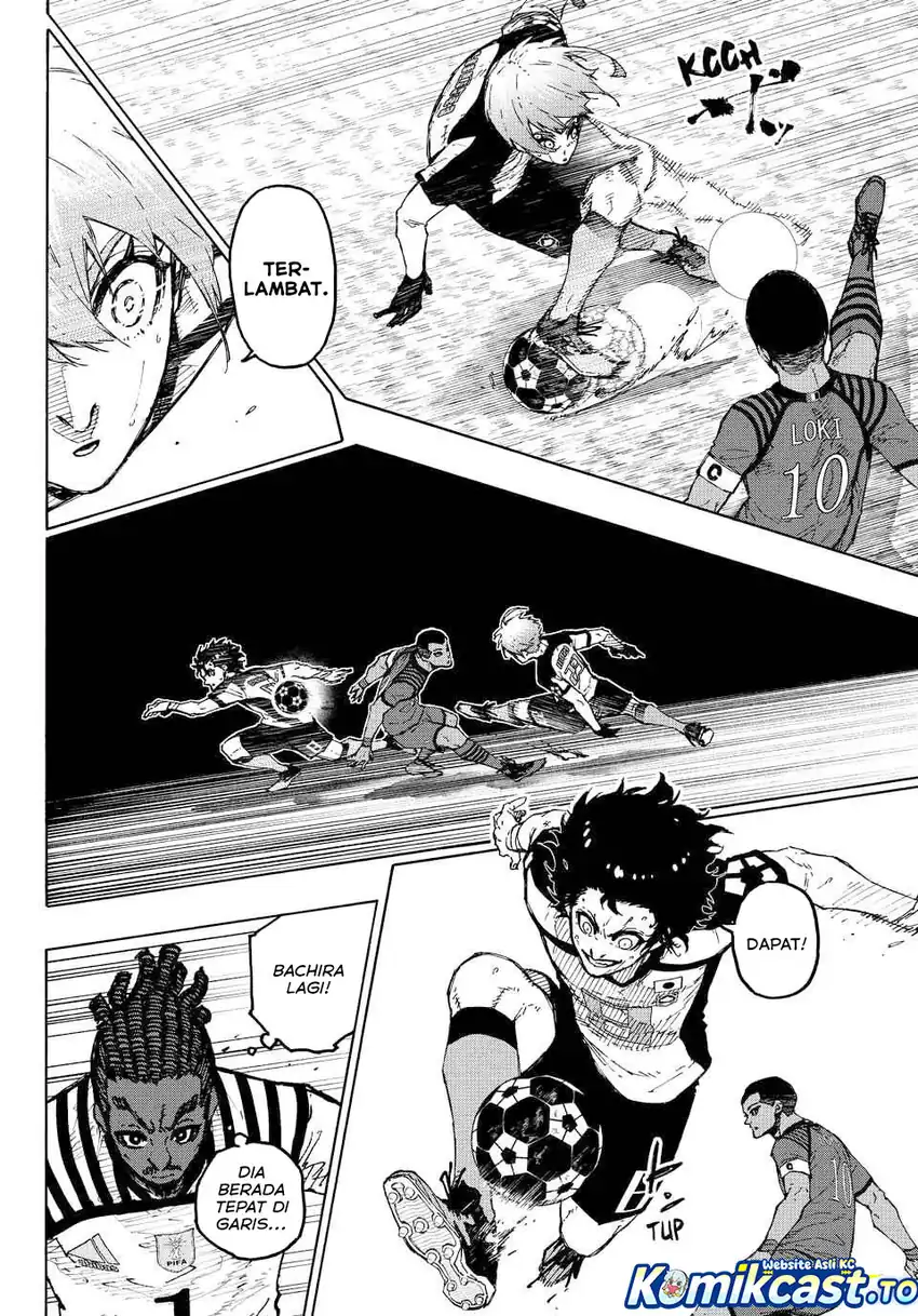 Blue Lock Chapter 334 - halaman 7