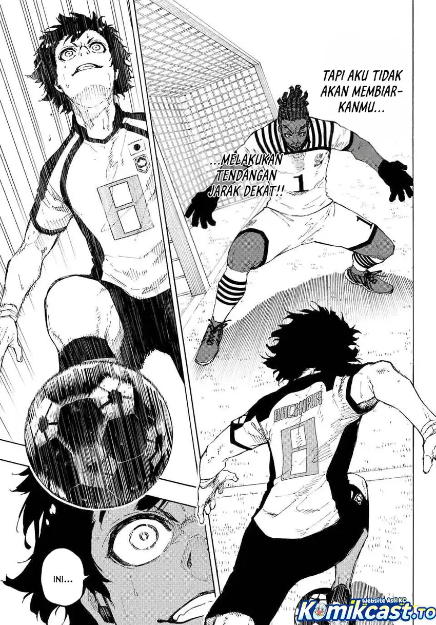 Blue Lock Chapter 334 - halaman 8