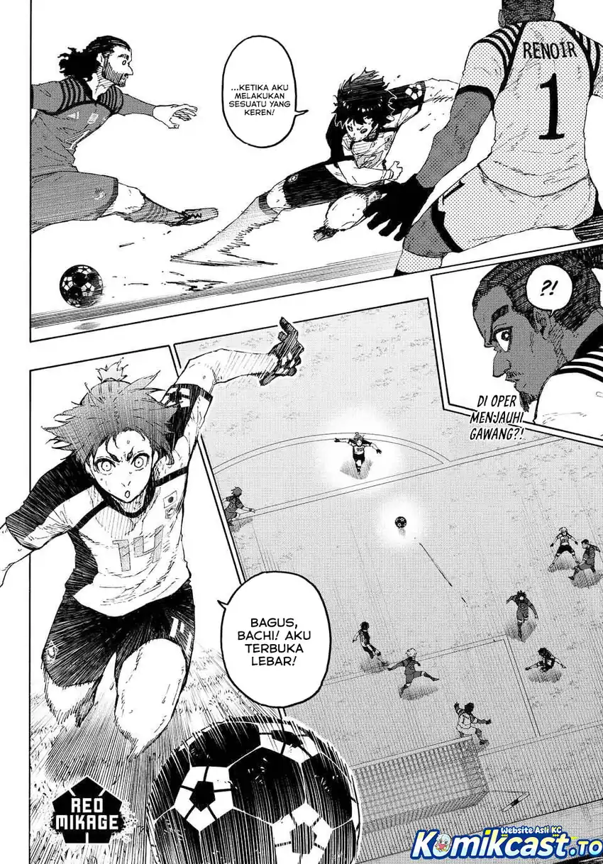 Blue Lock Chapter 334 - halaman 9