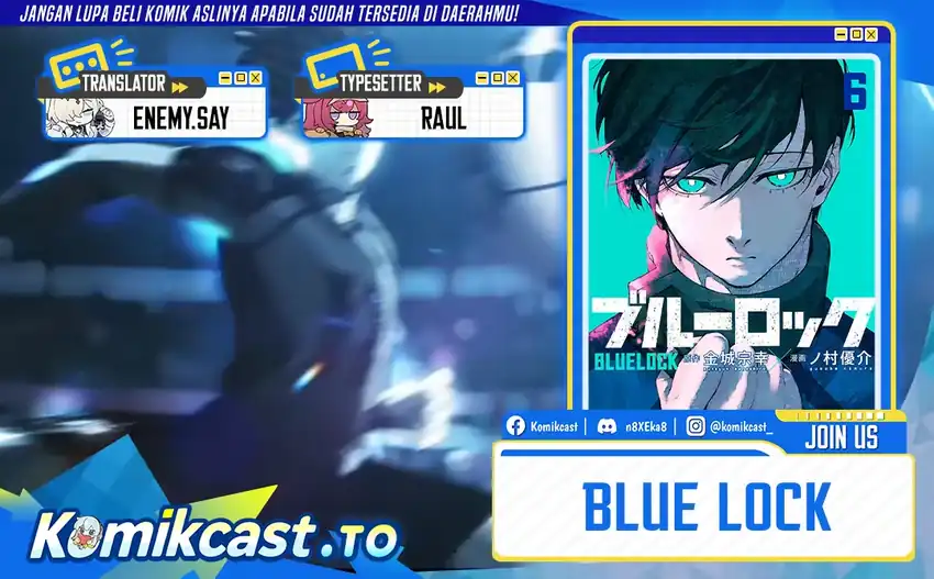 Blue Lock Chapter 335 - halaman 1