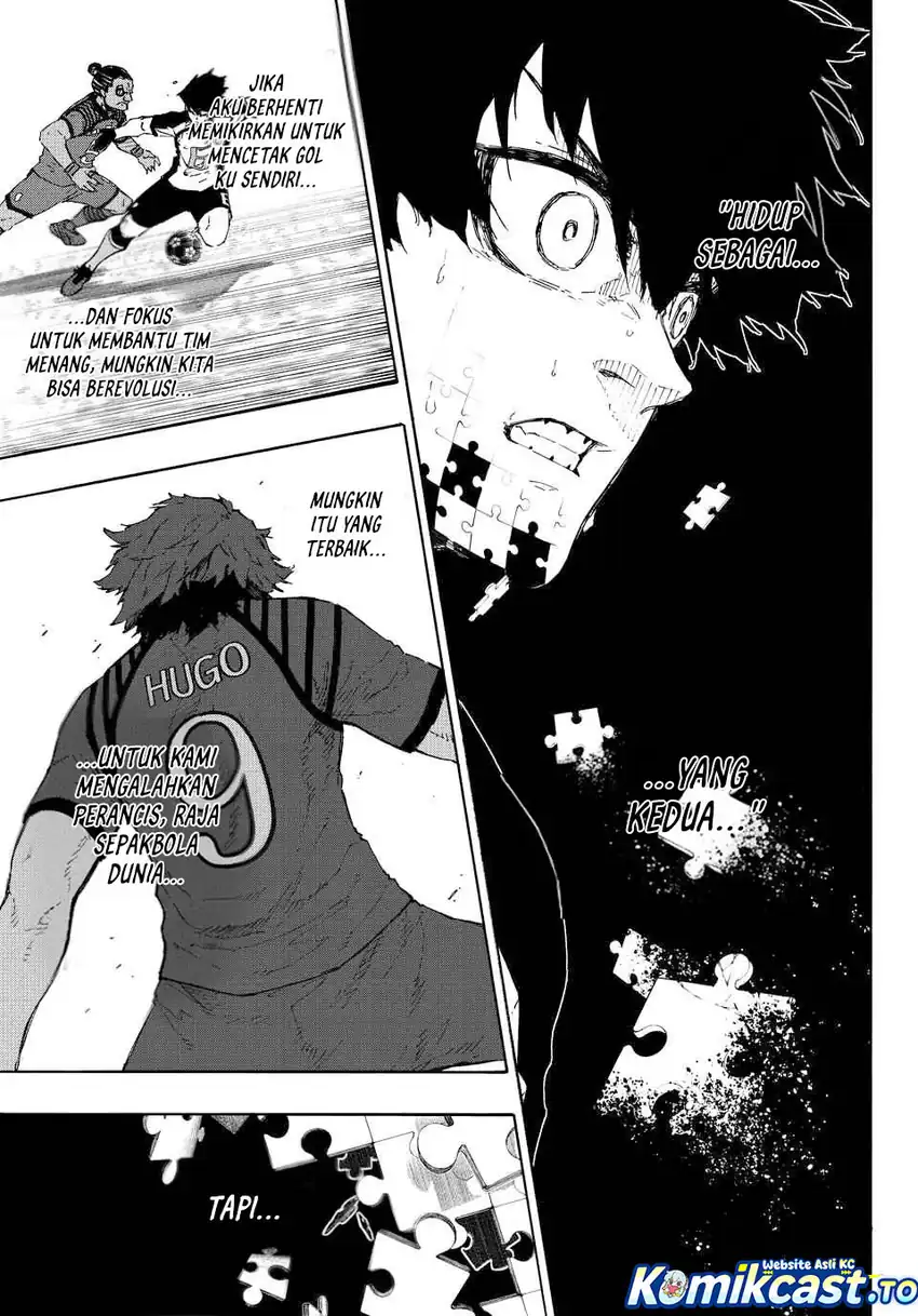 Blue Lock Chapter 335 - halaman 10
