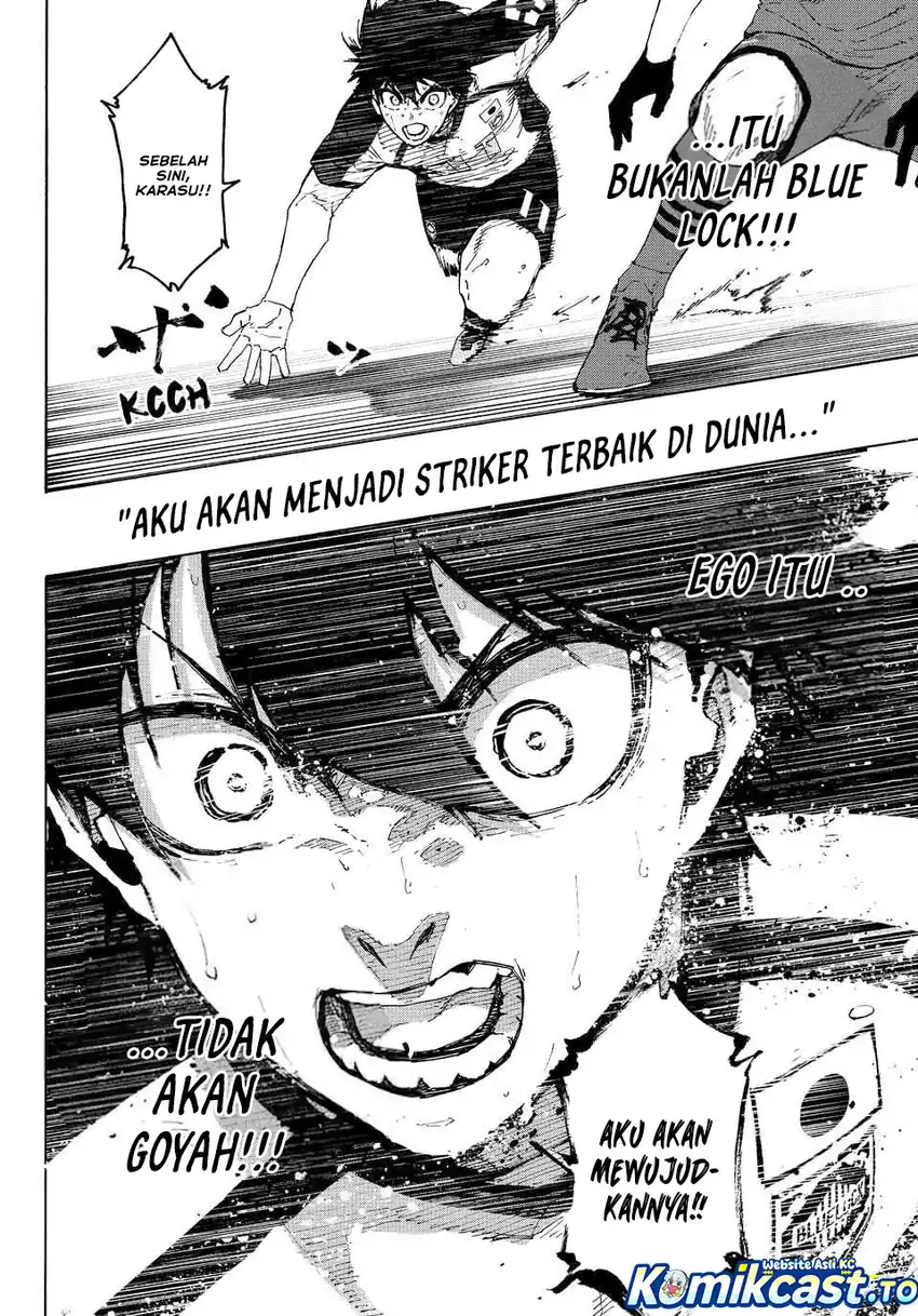 Blue Lock Chapter 335 - halaman 11