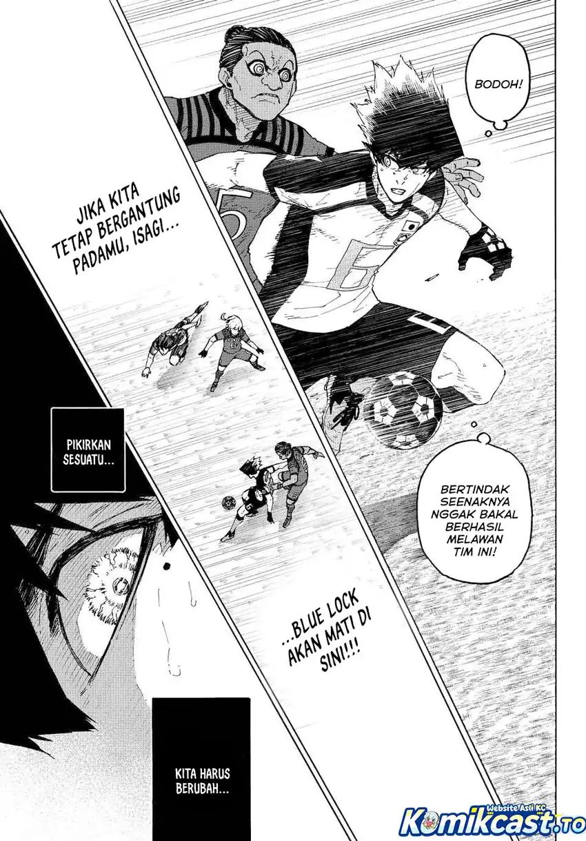 Blue Lock Chapter 335 - halaman 12