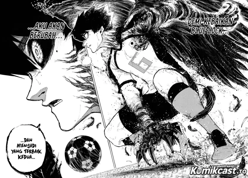 Blue Lock Chapter 335 - halaman 13