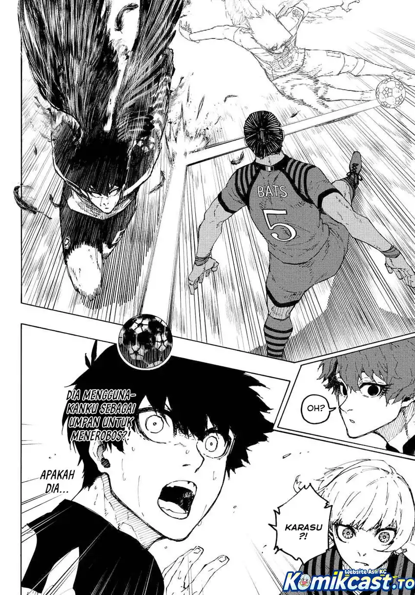 Blue Lock Chapter 335 - halaman 14