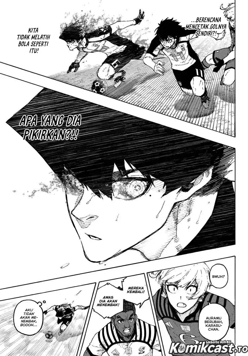 Blue Lock Chapter 335 - halaman 15