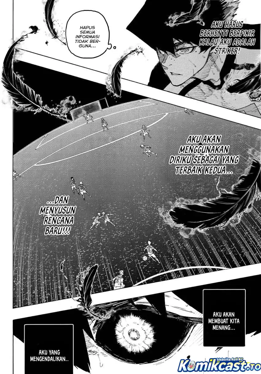 Blue Lock Chapter 335 - halaman 16