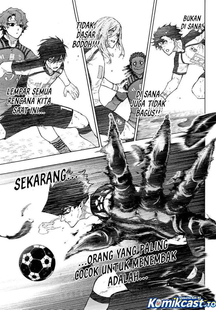Blue Lock Chapter 335 - halaman 17