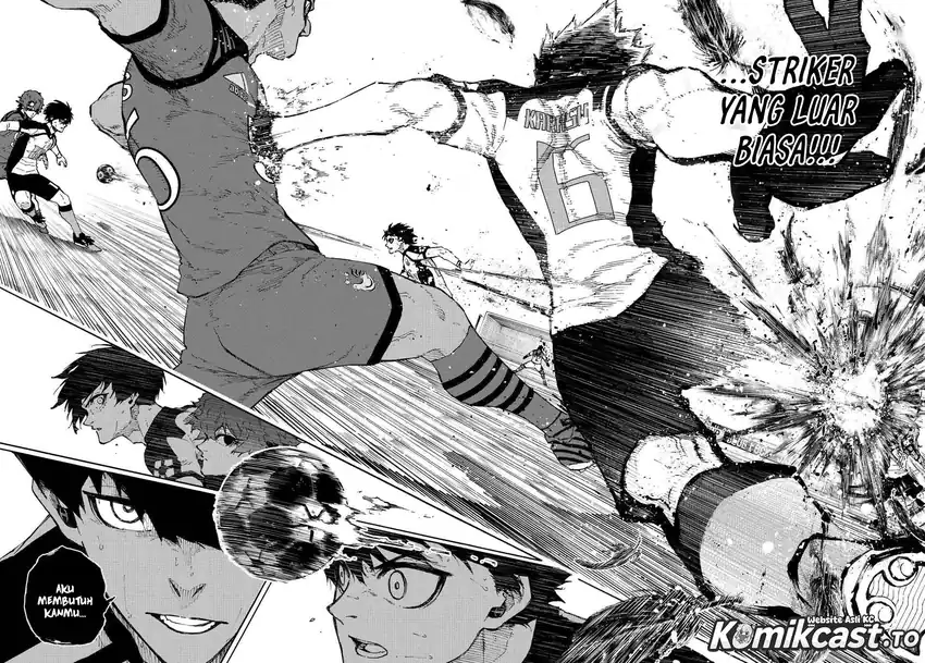 Blue Lock Chapter 335 - halaman 18