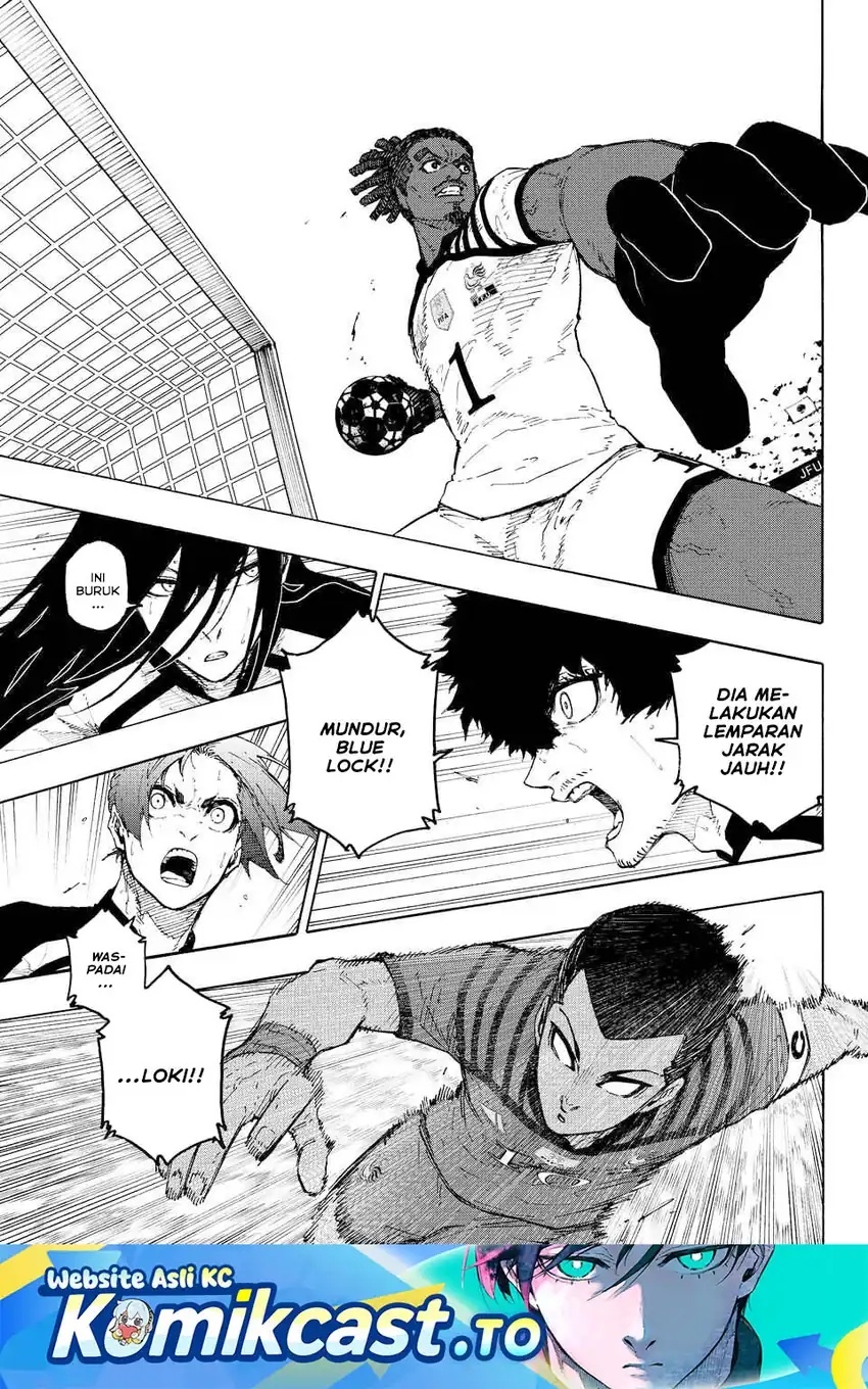 Blue Lock Chapter 335 - halaman 2