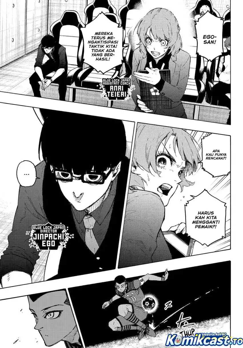Blue Lock Chapter 335 - halaman 4