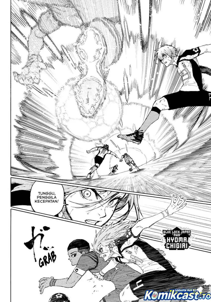 Blue Lock Chapter 335 - halaman 5