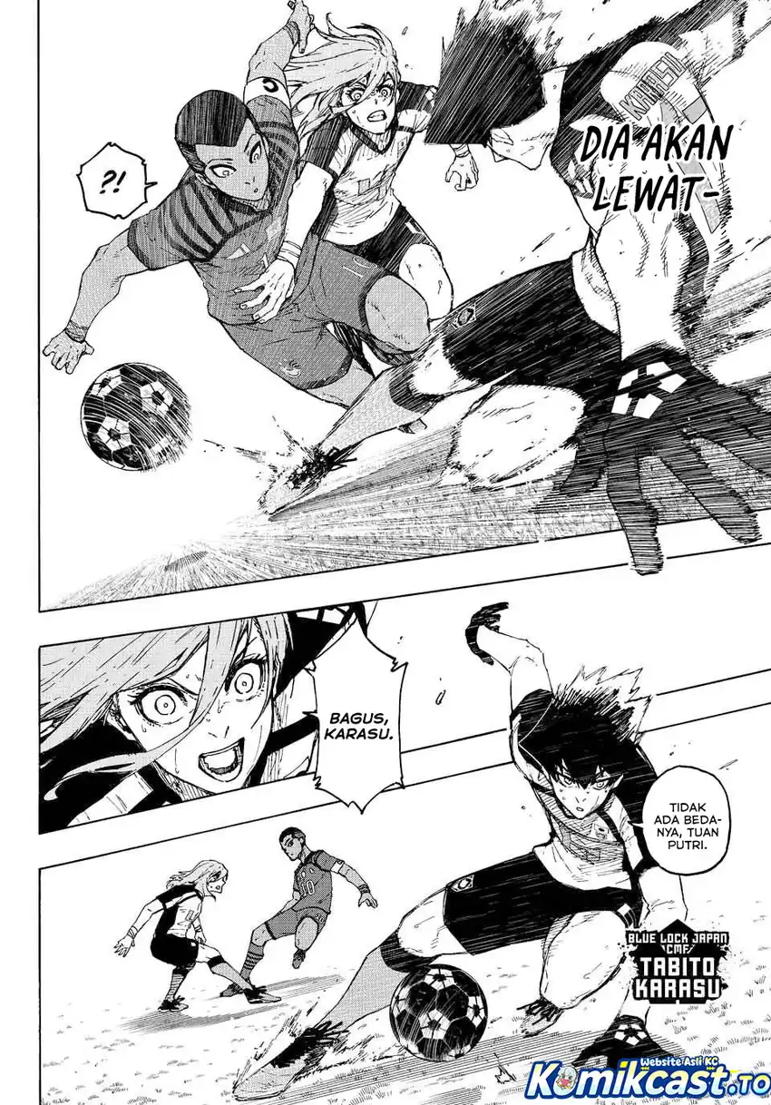 Blue Lock Chapter 335 - halaman 7