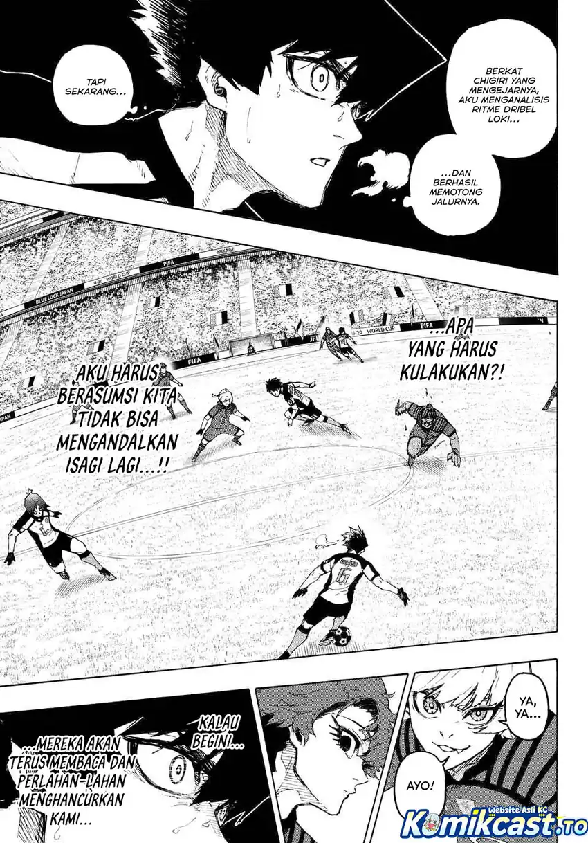 Blue Lock Chapter 335 - halaman 8