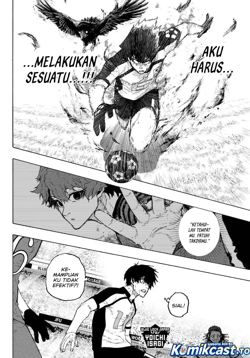 Blue Lock Chapter 335 - halaman 9